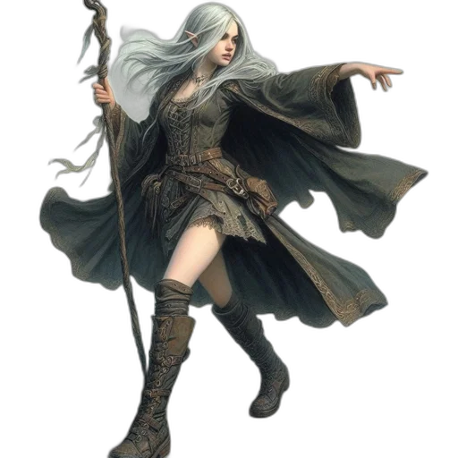sword, staff, weapon, dragon transparent PNG cut-out
