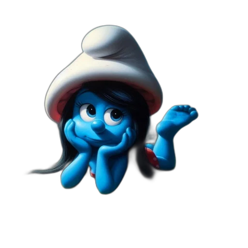 hat, staff, creature, mask transparent PNG cut-out