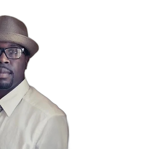 hat, staff, face, photorealistic transparent PNG cut-out