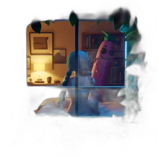 creature, robot, furniture, food transparent PNG cut-out