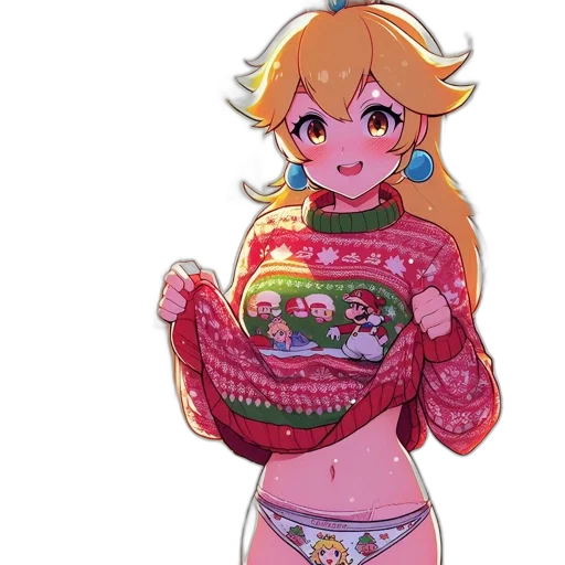 dress, pixel art, concept art, anime transparent PNG cut-out