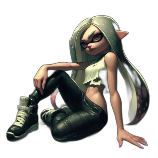 weapon, dress, animal, staff transparent PNG cut-out