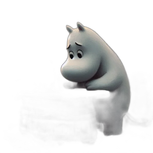 animal, creature, robot, face transparent PNG cut-out