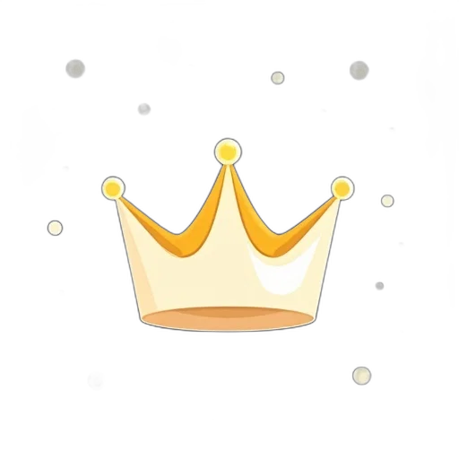 crown, jewelry, hat, staff transparent PNG cut-out