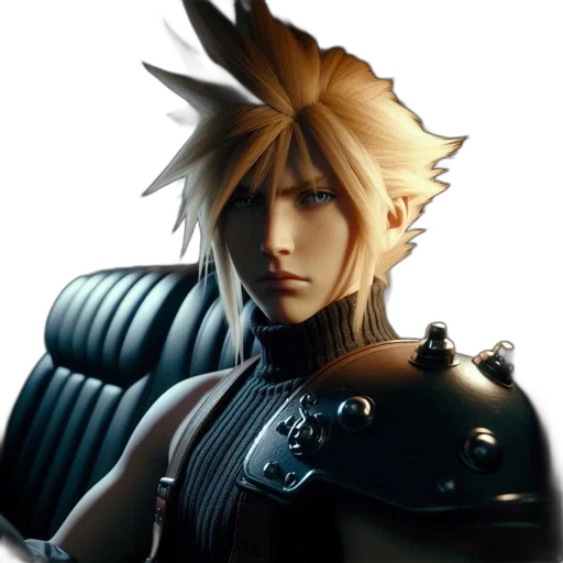 dragon, face, concept art, 3d render transparent PNG cut-out
