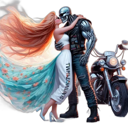 comic book art, concept art, fantasy art, photorealistic transparent PNG cut-out