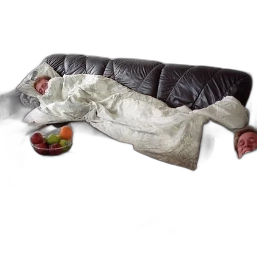 food, jacket, furniture, two transparent PNG cut-out