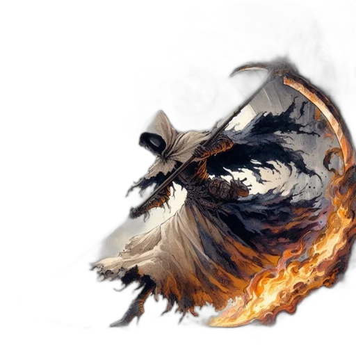 dragon, mask, weapon, sword transparent PNG cut-out