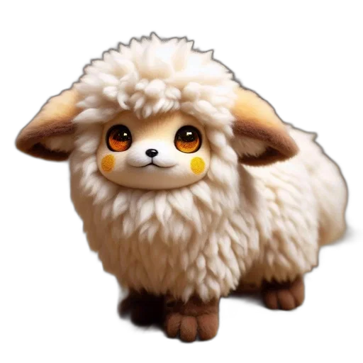 animal, creature, face, staff transparent PNG cut-out