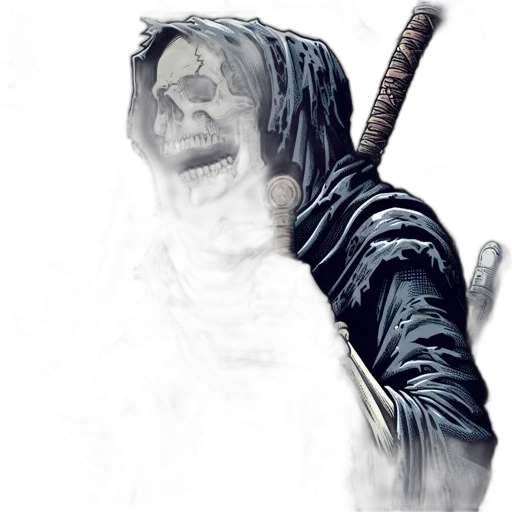 staff, sword, weapon, mask transparent PNG cut-out