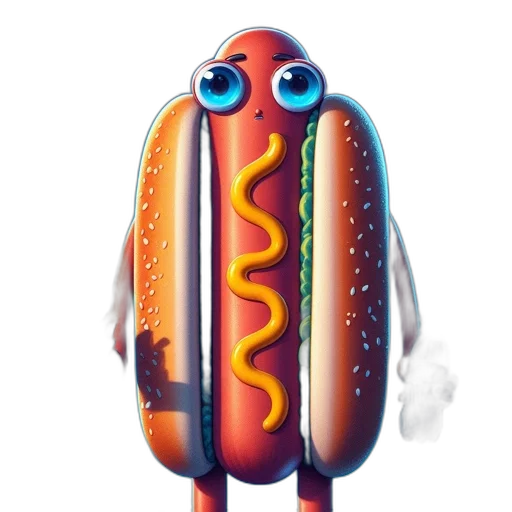 food, animal, robot, creature transparent PNG cut-out