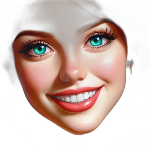 face, mask, hat, jewelry transparent PNG cut-out