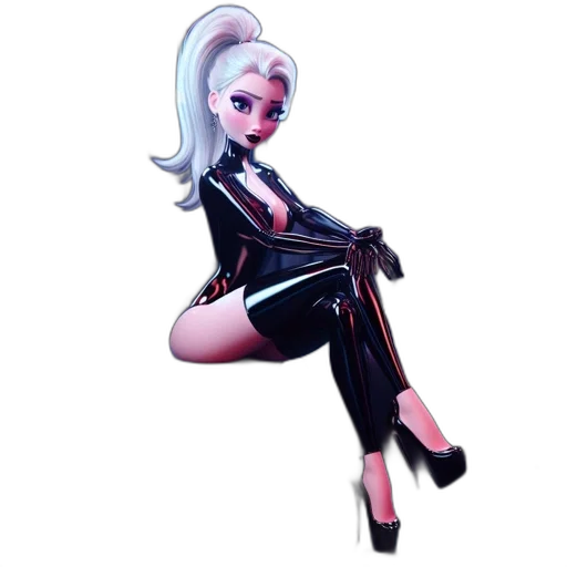 staff, robot, 3d render, concept art transparent PNG cut-out