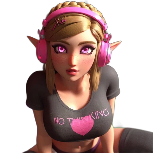 face, staff, crown, concept art transparent PNG cut-out
