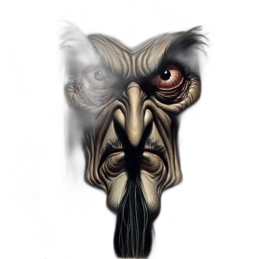 mask, face, creature, dragon transparent PNG cut-out
