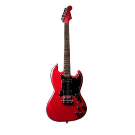 3d render, photorealistic, red, electric transparent PNG cut-out