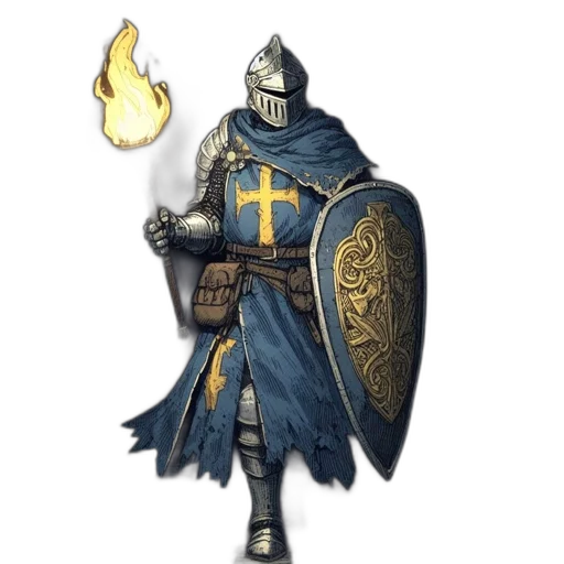 sword, staff, weapon, fantasy art transparent PNG cut-out