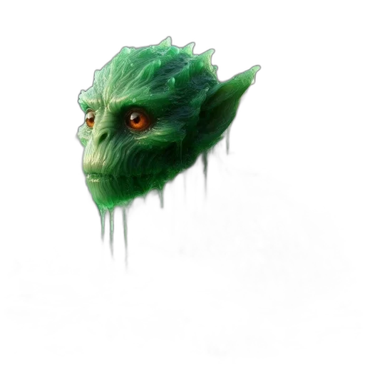 dragon, creature, face, mask transparent PNG cut-out