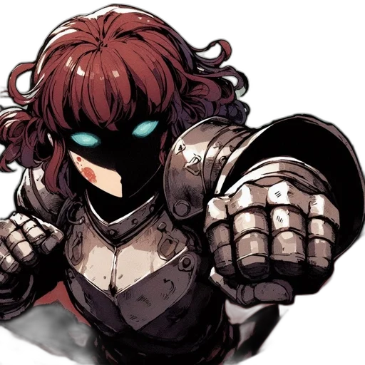mask, weapon, comic book art, concept art transparent PNG cut-out