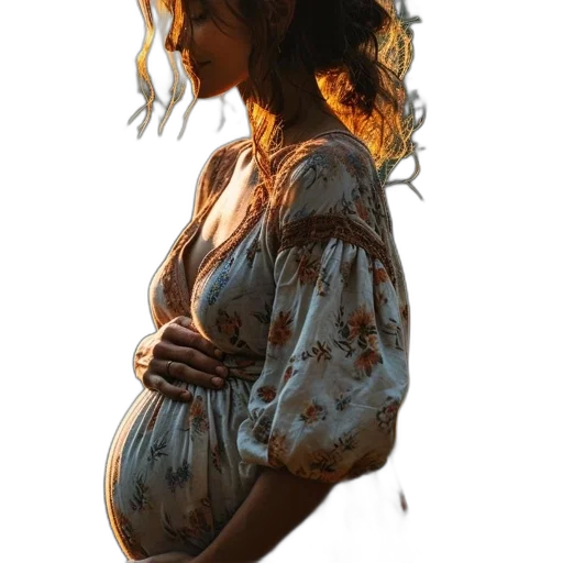 dress, photorealistic, oil painting, concept art transparent PNG cut-out