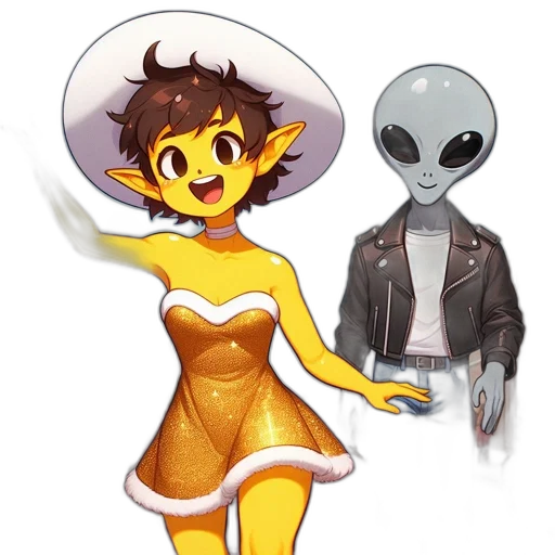 robot, dress, hat, mask transparent PNG cut-out