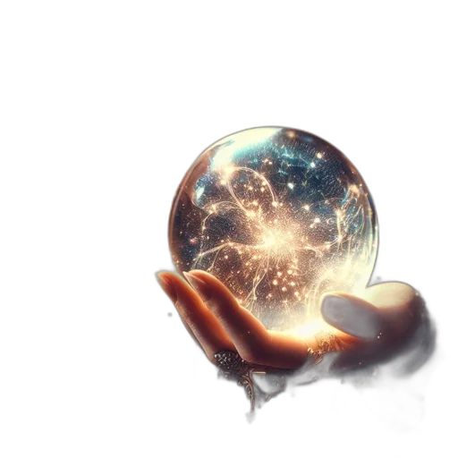 fantasy art, concept art, photorealistic, 3d render transparent PNG cut-out