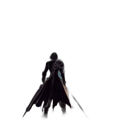 sword, weapon, staff, robot transparent PNG cut-out