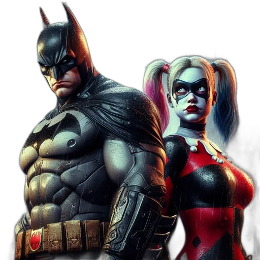 comic book art, concept art, fantasy art, photorealistic transparent PNG cut-out