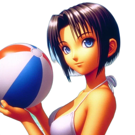 photorealistic, vaporwave, anime, 3d render transparent PNG cut-out