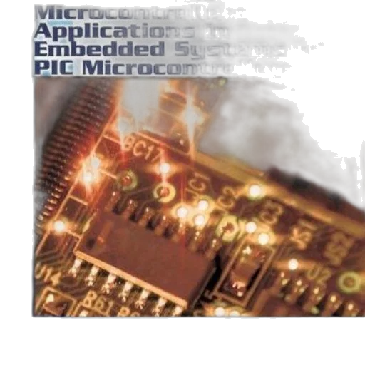 book, cover, titled, microcontrollers transparent PNG cut-out