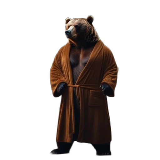 animal, jacket, creature, dress transparent PNG cut-out