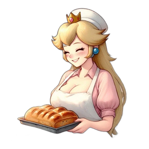 food, crown, staff, dress transparent PNG cut-out