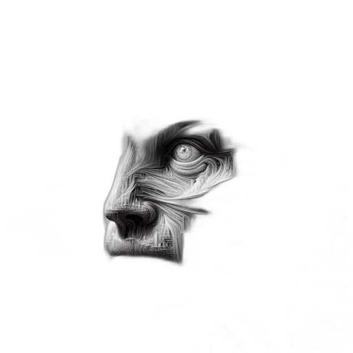 mask, face, creature, animal transparent PNG cut-out