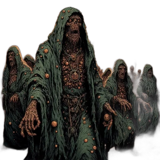 creature, staff, concept art, comic book art transparent PNG cut-out