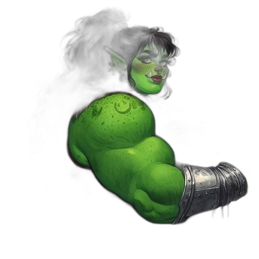 weapon, staff, face, concept art transparent PNG cut-out