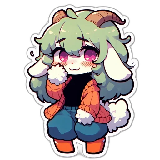 creature, staff, animal, jacket transparent PNG cut-out