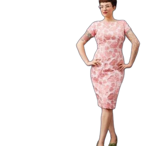 dress, 3d render, photorealistic, book transparent PNG cut-out