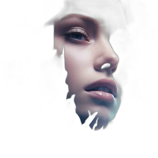 face, mask, jewelry, crown transparent PNG cut-out