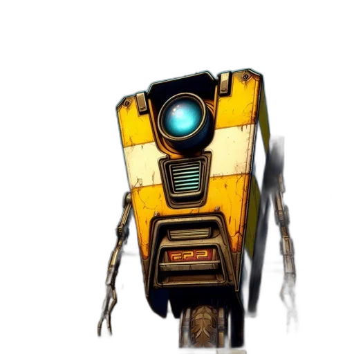 robot, car, weapon, face transparent PNG cut-out