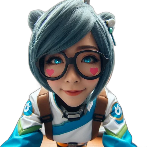 robot, face, staff, mask transparent PNG cut-out