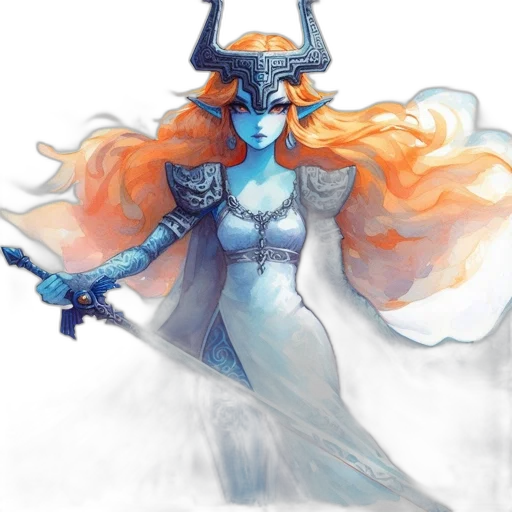 staff, dragon, fantasy art, concept art transparent PNG cut-out