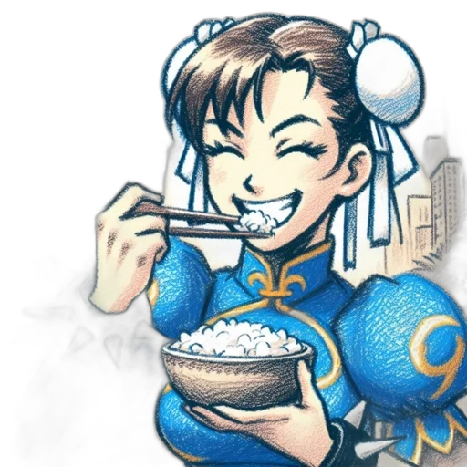 food, staff, weapon, pixel art transparent PNG cut-out