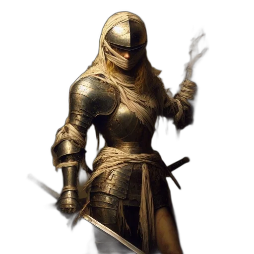 sword, weapon, staff, robot transparent PNG cut-out