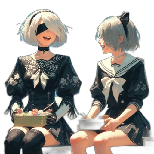 mask, dress, robot, food transparent PNG cut-out