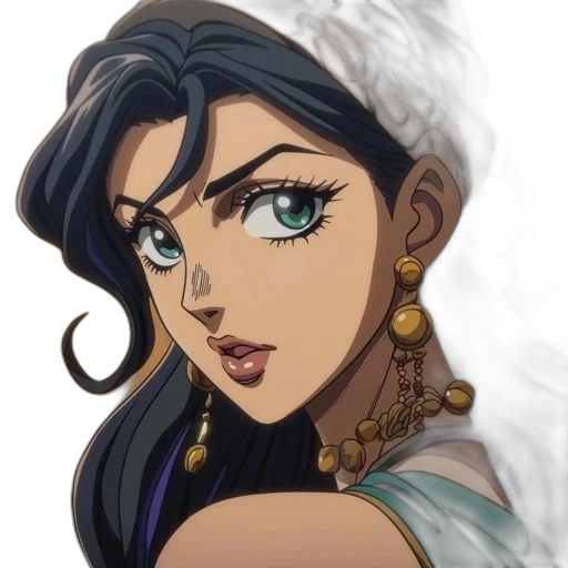 jewelry, face, crown, fantasy art transparent PNG cut-out