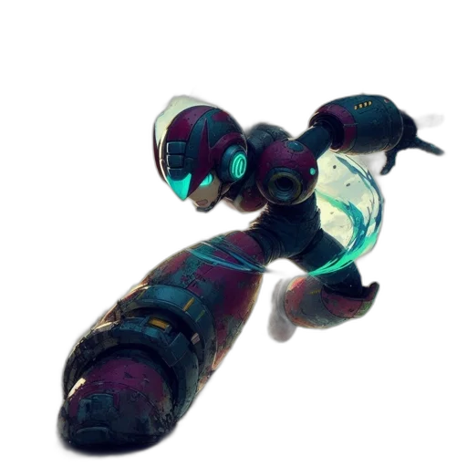 weapon, robot, staff, sword transparent PNG cut-out