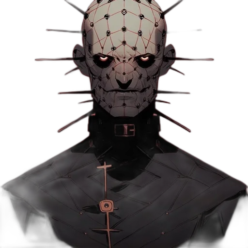 mask, creature, face, robot transparent PNG cut-out