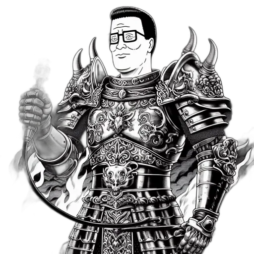 staff, sword, weapon, fantasy art transparent PNG cut-out