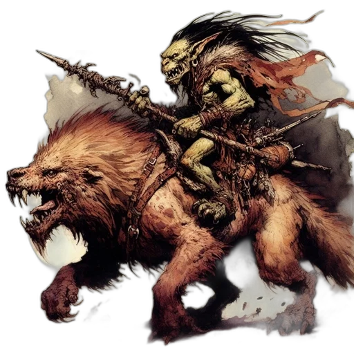 creature, animal, fantasy art, concept art transparent PNG cut-out