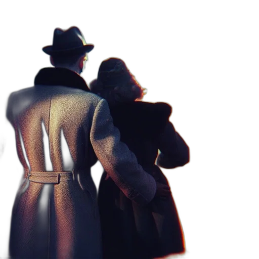 jacket, hat, concept art, 3d render transparent PNG cut-out